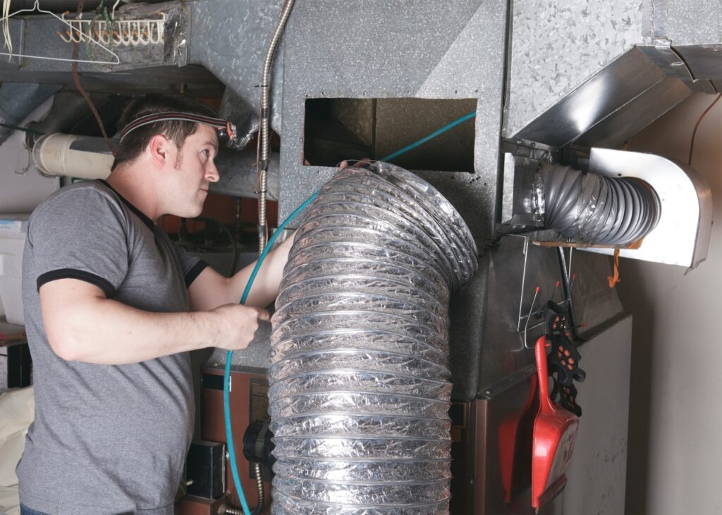 Professional Air Duct Cleaning in North Texas
