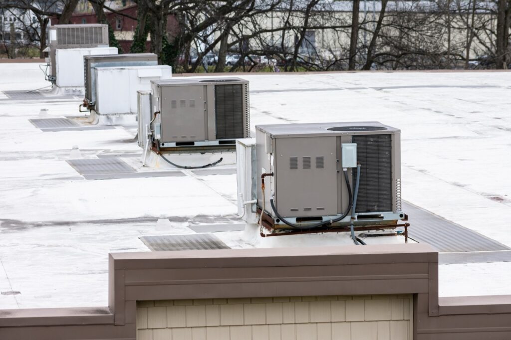 Commercial AC Repair and Installation 
