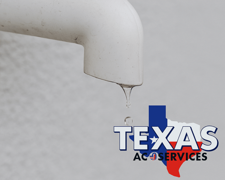 Water Leaking from Your AC’s Secondary Drain Line? Here’s Why You Should Call a Pro